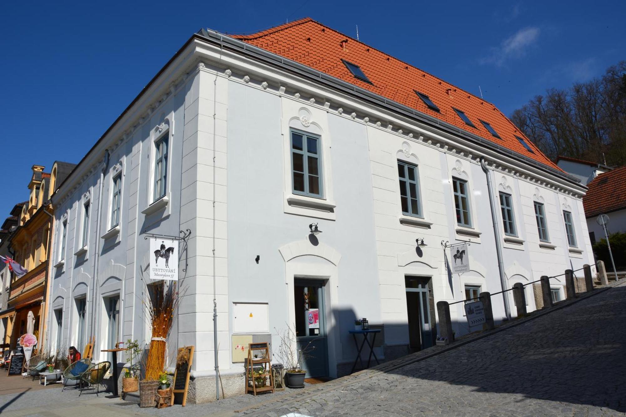 Penzion Masarykova 37 Hluboká nad Vltavou Exteriör bild